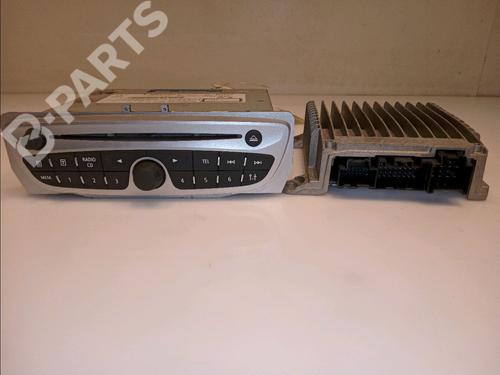 Radio RENAULT SCÉNIC III (JZ0/1_) 1.5 dCi (110 hp) 11425796