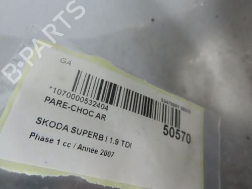 Rear bumper SKODA SUPERB I (3U4) 1.9 TDI | BP28969138C8