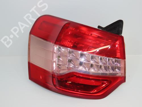 Left taillight CITROËN C5 III (RD_) 2.0 HDi 140 (RDRHF8, RDRHFA, RDRHA8, RDRHAJ) | BP30978906C34