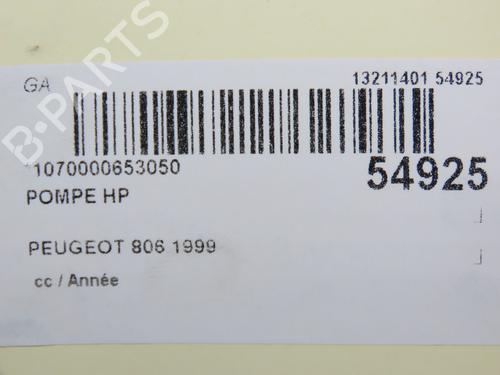 Einspritzpumpe PEUGEOT 806 (221)  | BP30797555M78 