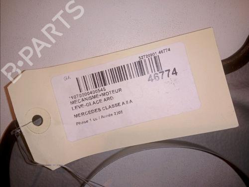 Rear right window mechanism MERCEDES-BENZ A-CLASS (W169) A 180 CDI (169.007, 169.307) | BP14951623C25 