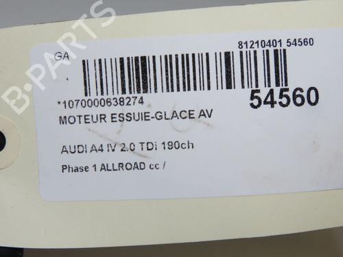 Used Front wiper motor Front wiper motor AUDI A4 B9 (8W2, 8WC) 2.0 TDI (150 hp) 40554347 40554347