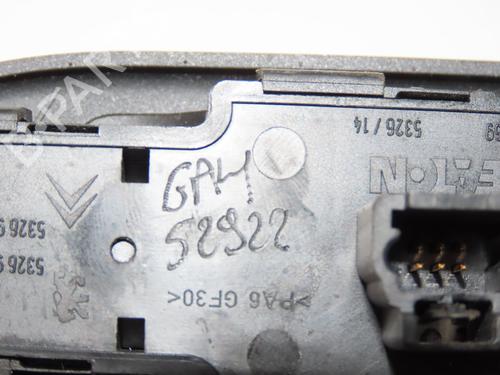 Left front window switch PEUGEOT 307 (3A/C) 1.6 16V | BP32308414I27