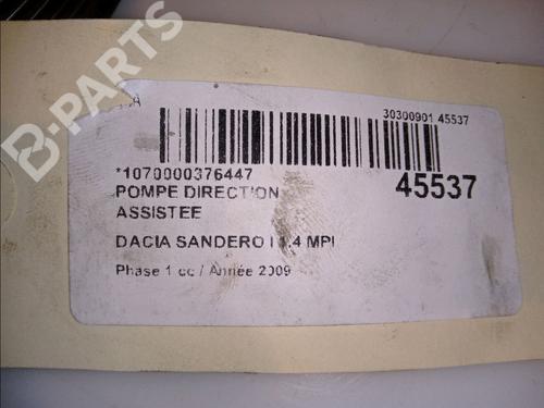 Styring servopumpe DACIA SANDERO 1.4 MPI LPG | BP11382282M99 