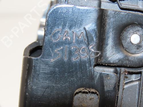 Used Rear right lock SKODA FABIA II (542) 1.6 TDI (90 hp) 28969035