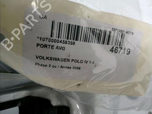 Left front door VW POLO (9N_, 9A_) 1.4 TDI | BP15138303C2 