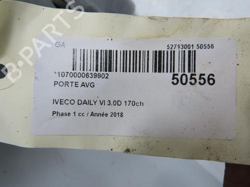 Used Left front door Left front door IVECO DAILY VI Platform/Chassis 35S18, 35C18, 40C18, 45C18, 50C18, 60C18, 65C18, 70C18 (179 hp) 40162957 40162957