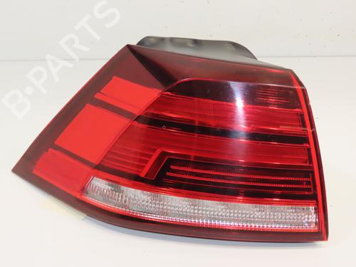 Used Left taillight VW GOLF VII (5G1, BQ1, BE1, BE2) 1.5 TSI (130 hp) 28969628