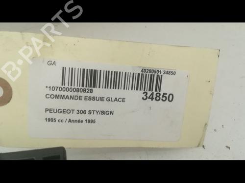 Steering column stalk PEUGEOT 306 Hatchback (7A, 7C, N3, N5) 1.9 DT | BP9596299I23 