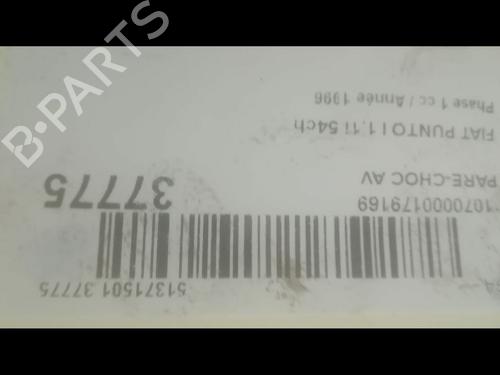 Used Front bumper Front bumper FIAT PUNTO (176_) 55 1.1 (54 hp) 9602562 9602562