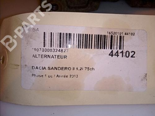Alternator DACIA SANDERO II 1.2 | BP11099310M7 