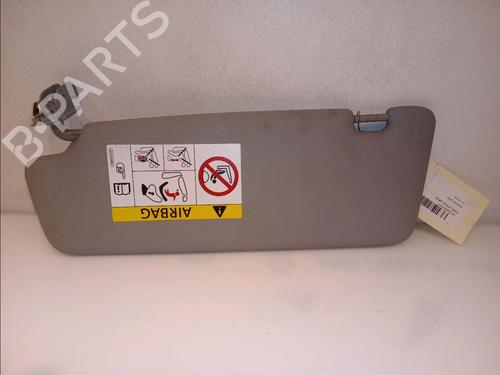 Used Right sun visor Right sun visor AUDI A1 Sportback (8XA, 8XF) 1.4 TDI (90 hp) 12095069 12095069