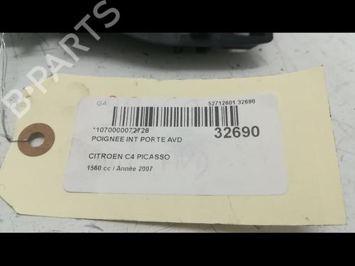 Used Front right interior door handle Front right interior door handle CITROËN C4 Grand Picasso I (UA_) 1.6 HDi (109 hp) 9595840 9595840