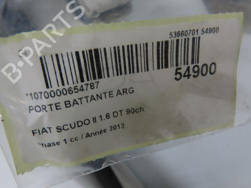 Used Left tailgate FIAT SCUDO Van (270_, 272_) 1.6 D Multijet (90 hp) 28802210