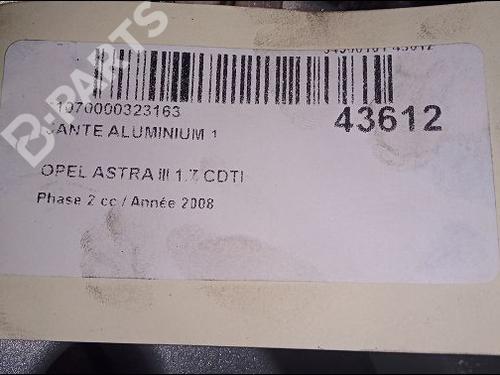 Felg OPEL ASTRA H GTC (A04) 1.7 CDTi (L08) | BP9618624C45 