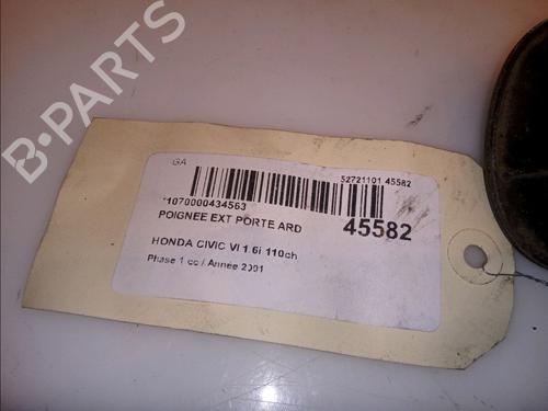 rear-right-exterior-door-handle-honda-civic-vii-hatchback-eu-ep-ev-16-i-ep2-eu8-eu6-72640s6a003-2000-2001-2002-2003-2004-2005-2006-12992644 main image