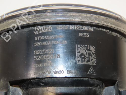 Used Right front fog light FIAT 500X (334_) 1.3 (334.AXR11) (150 hp) 29441818