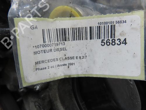 Engine MERCEDES-BENZ E-CLASS (W210) E 270 CDI (210.016) | BP33417663M1  - Image 6