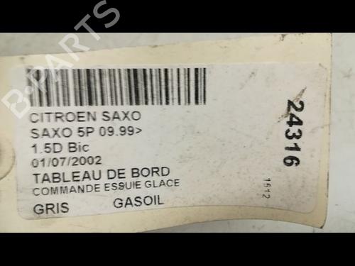 Used Steering column stalk CITROËN SAXO (S0, S1) 1.5 D (58 hp) 23174525