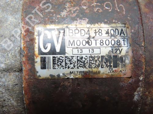Startmotor MAZDA MX-5 II (NB) 1.6 16V (NB6C) | BP29441613M8 