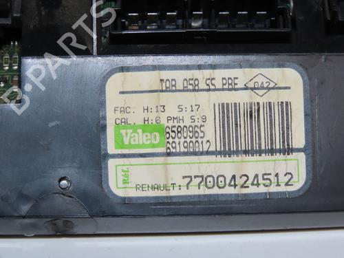 Used Climate control Climate control RENAULT SAFRANE II (B54_) 2.2 dT (B54G) (113 hp) 33633917 33633917