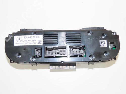 Climate control MERCEDES-BENZ C-CLASS (W204) C 220 CDI (204.008) | BP36246632I5 - Image 2