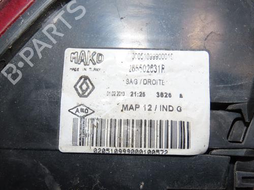 Right taillight RENAULT CLIO IV (BH_) 1.5 dCi 75 | BP28802295C35 