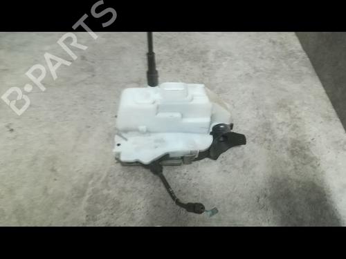 Front left lock RENAULT SCÉNIC II (JM0/1_) 1.5 dCi (JM1E, JM16) | BP9607787C98