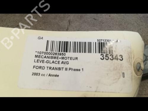 Used Front left window mechanism Front left window mechanism FORD TRANSIT Bus (FD_ _, FB_ _, FS_ _, FZ_ _, FC_ _) 2.0 DI (F_E_, F_F_, F_G_) (86 hp) 9611852 9611852