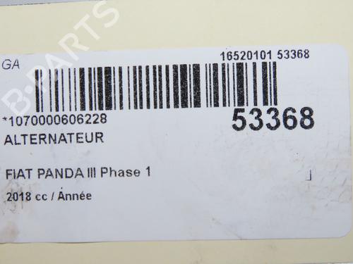 Alternator FIAT PANDA (312_, 319_) 1.2 (312PXA1A) | BP36283527M7  - Image 8