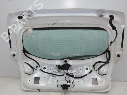 Tailgate RENAULT MEGANE III Hatchback (BZ0/1_, B3_) 1.5 dCi (BZ1G, BZ1W, BZ0R) | BP28832199C6 