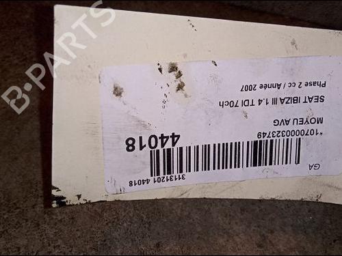Right front steering knuckle SEAT IBIZA III (6L1) 1.4 TDI | BP14876259M26 