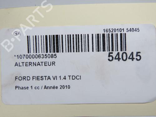 alternator-ford-fiesta-vi-cb1-ccn-2008-33860597 main image