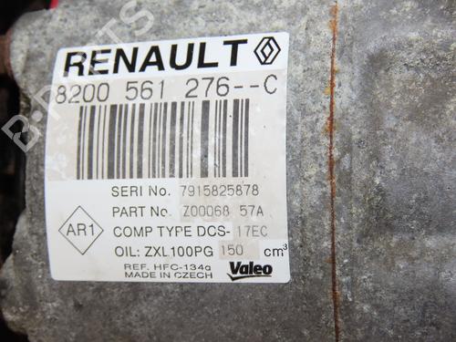 AC compressor RENAULT LAGUNA III (BT0/1) 2.0 dCi (BT07, BT0J, BT14, BT1A, BT1S) | BP28829276M34