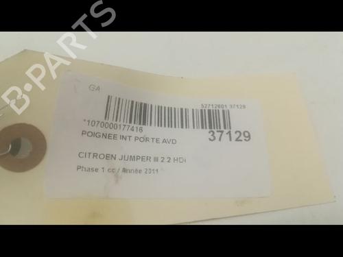 front-right-interior-door-handle-citroen-jumper-ii-van-22-hdi-100-911760-2006-9602385 main image