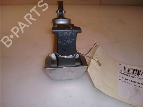 Rear right exterior door handle TOYOTA PRIUS (_W3_) 1.8 Hybrid (ZVW3_) | BP14951640C130 