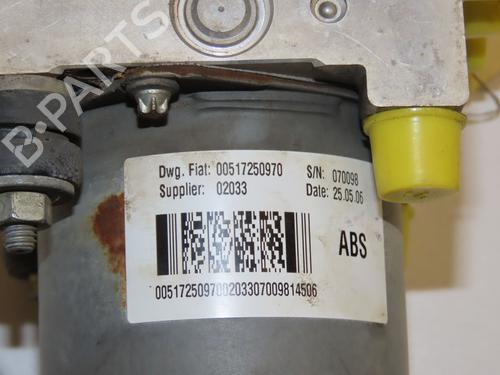 ABS pump PEUGEOT BOXER Van 2.2 HDi 100 | BP17527750M43 