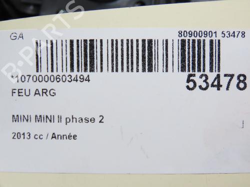 Left taillight MINI MINI COUNTRYMAN (R60) Cooper D | BP28832810C34