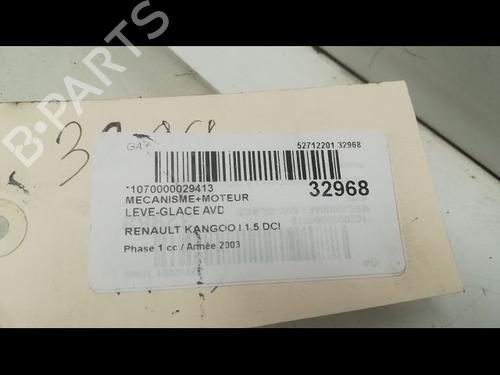 Used Front right window mechanism RENAULT KANGOO (KC0/1_) 1.5 dCi (KC08, KC09) (82 hp) 23175666