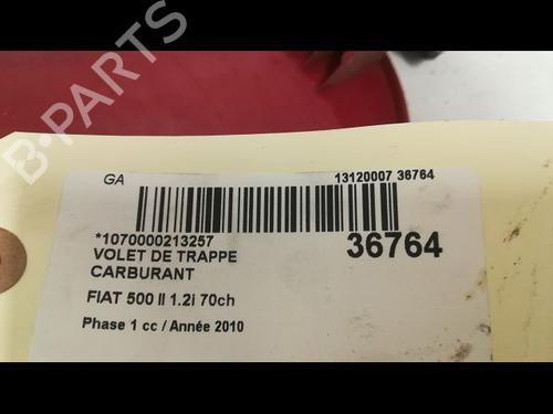 Tanklåg FIAT 500 (312_) 1.3 D Multijet (312AXB1A) (75 hp) 9605274