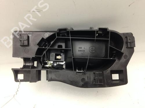 Used Front right interior door handle PEUGEOT 208 I (CA_, CC_) 1.6 HDi (92 hp) 23175896