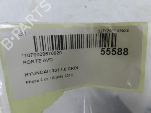 Used Right front door HYUNDAI i30 (FD) 1.6 CRDi (116 hp) 31372097
