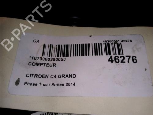 Used Instrument cluster CITROËN C4 Grand Picasso II (DA_, DE_) 1.6 HDi / BlueHDi 115 (115 hp) 11241414