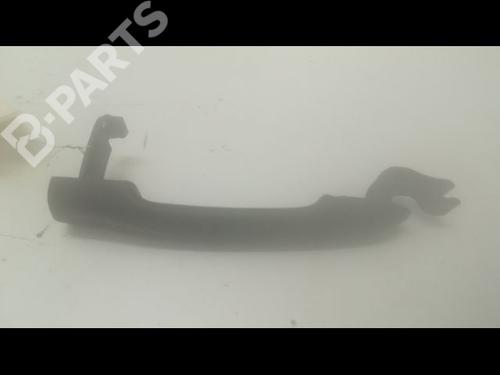 Front right exterior door handle RENAULT MEGANE III Hatchback (BZ0/1_, B3_) 1.6 16V Hi-Flex (BZ03) 806B02596R