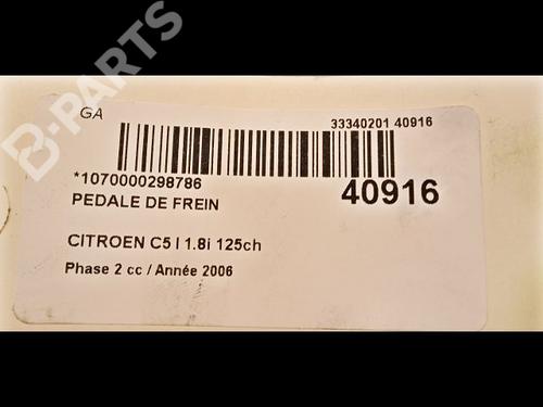 Break pedal CITROËN C5 II (RC_) 1.8 16V | BP9616406I19 