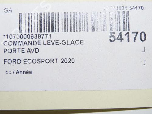 Switch FORD ECOSPORT 1.0 EcoBoost | BP28801896I30 