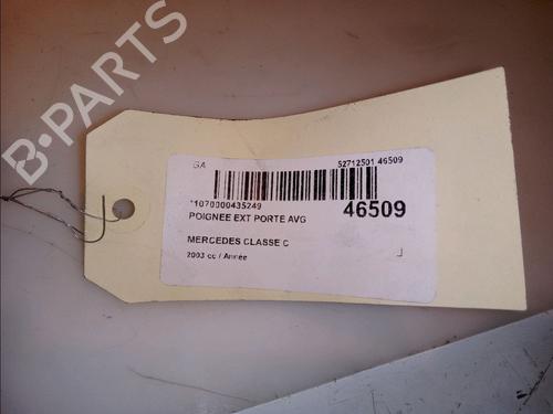 Front left exterior door handle MERCEDES-BENZ C-CLASS Coupe (CL203) C 220 CDI (203.708) | BP12604670C128 