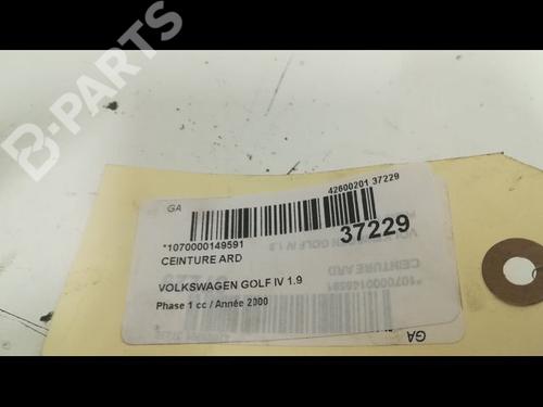 Rear right belt tensioner VW GOLF IV (1J1) 1.9 TDI | BP9604901C90 