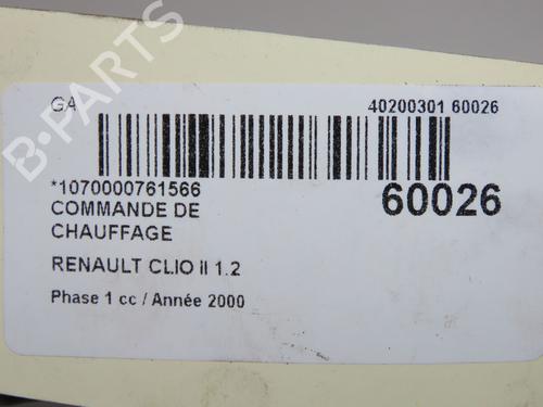Used Climate control Climate control 37650772 37650772