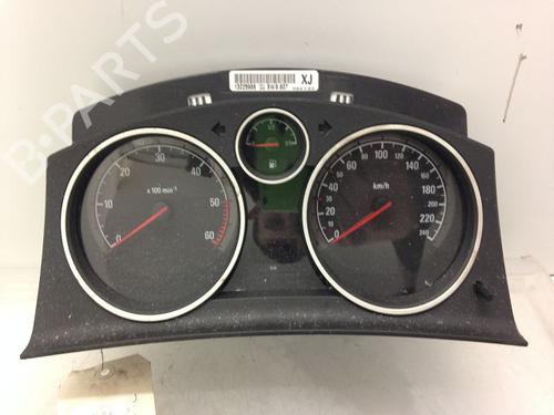 Used Instrument cluster Instrument cluster OPEL ZAFIRA / ZAFIRA FAMILY B (A05) 1.9 CDTI (M75) (100 hp) 36494532 36494532